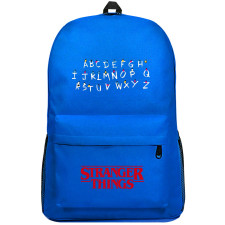Stranger Things Backpack SuperPack - Quote Science Is Real By Mamita