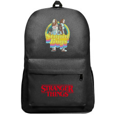 Stranger Things Backpack SuperPack - Quote There is More To Life