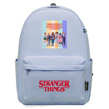 Stranger Things Backpack SuperPack - Stranger Things Group Rainbow Art