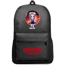 Stranger Things Robin Backpack SuperPack - Robin Fireworks Scene Art