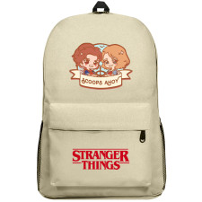 Stranger Things Backpack SuperPack - Robin And Steve Scoops Ahoy Ice Cream