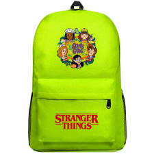 Stranger Things Backpack SuperPack - Scoops Gang Comic Art