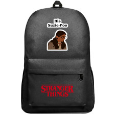 Stranger Things Suzie Backpack SuperPack - His Suzie Poo Sticker Art