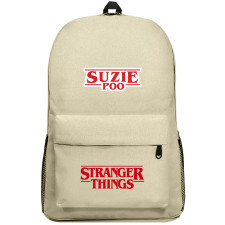 Stranger Things Suzie Backpack SuperPack - Suzie Poo Word Sticker Art