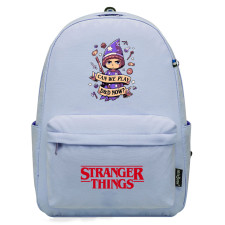 Stranger Things Will Backpack SuperPack - Will Can We Play D&D Text Art