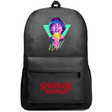 Stranger Things Will Backpack SuperPack - Will Eating Ice Cream Pop Art