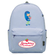 Strawberry Shortcake Blueberry Muffin Backpack SuperPack - Blueberry Muffin With Blueberry Basket