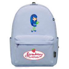 Strawberry Shortcake Blueberry Muffin Backpack SuperPack - Blueberry Muffin Holding Book