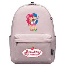Strawberry Shortcake Backpack SuperPack - Blueberry Muffin And Strawberry Shortcake Selfie