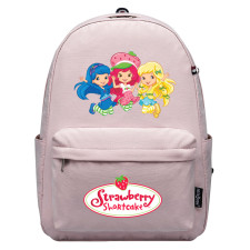 Strawberry Shortcake Backpack SuperPack - Characters Hand In Hand Jumping