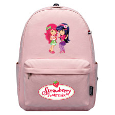 Strawberry Shortcake Backpack SuperPack - Cherry Jam And Strawberry Shortcake Enjoying Music