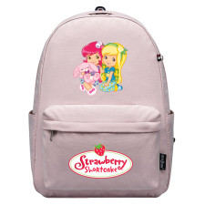 Strawberry Shortcake Lemon Meringue Backpack SuperPack - Lemon Meringue Playing With Bunny Plush