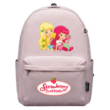 Strawberry Shortcake Backpack SuperPack - Lemon Meringue And Strawberry Shortcake Comb Hair