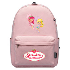 Strawberry Shortcake Backpack SuperPack - Lemon Meringue And Strawberry Shortcake Pillow Fight