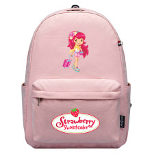 Strawberry Shortcake Backpack SuperPack - Strawberry Shortcake Go Travelling