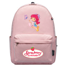 Strawberry Shortcake Backpack SuperPack - Strawberry Shortcake Playing With Butterfly