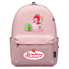 Strawberry Shortcake Backpack SuperPack - Strawberry Shortcake Ready To Sleep