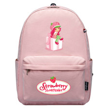 Strawberry Shortcake Backpack SuperPack - Strawberry Shortcake Sitting On Gift Box