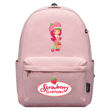 Strawberry Shortcake Backpack SuperPack - Strawberry Shortcake With Strawberry Basket