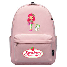 Strawberry Shortcake Backpack SuperPack - Strawberry Shortcake Walking With Puppy
