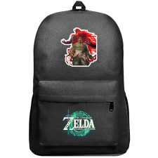 The Legend of Zelda Ganondorf Backpack SuperPack - Ganondorf The Demon King Art