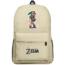 The Legend of Zelda Link Backpack SuperPack - Link Holding Majora's Mask