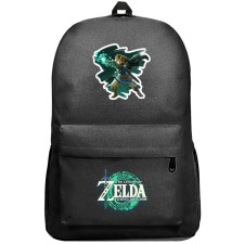 The Legend of Zelda Link Backpack SuperPack - Link Sealing Power In Tears of The Kingdom