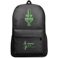 The Legend of Zelda Backpack SuperPack - The Legend of Zelda Master Sword Breath of the Wild