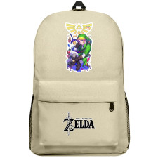 The Legend of Zelda Backpack SuperPack - The Legend of Zelda Ocarina Of Time Sticker