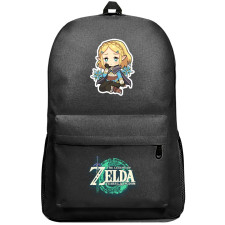 The Legend of Zelda Princess Zelda Backpack SuperPack - Princess Zelda Crying Sticker