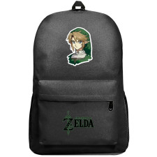 The Legend of Zelda Princess Zelda Backpack SuperPack - Princess Zelda Portrait Sticker
