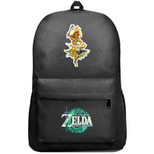 The Legend of Zelda Riju Backpack SuperPack - Riju Holding Sword Sticker