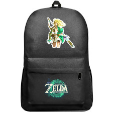 The Legend of Zelda Backpack SuperPack - The Legend of Zelda Tears of The Kingdom Official Poster
