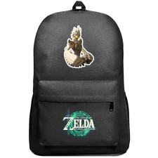 The Legend of Zelda Teba Backpack SuperPack - Teba Standing Illustration Art