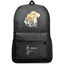 The Legend of Zelda Backpack SuperPack - Toon Zelda Chibi Art