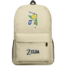 The Legend of Zelda Backpack SuperPack - The Legend of Zelda Typography Sticker