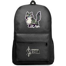 The Legend of Zelda Wolf Link Backpack SuperPack - Wolf Link Chibi Art