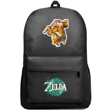 The Legend of Zelda Yunobo Backpack SuperPack - Yunobo Brush Paint Sticker