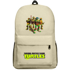 Ninja Turtles Backpack SuperPack - Characters Assembly Rise Of The Teenage Mutant Ninja Turtles 2012