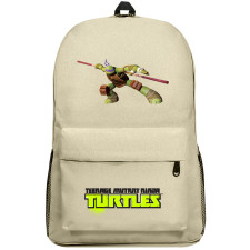 Ninja Turtles Donatello Backpack SuperPack - Donatello Rise Of The Teenage Mutant Ninja Turtles 2012 Bo Attack