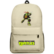 Ninja Turtles Raphael Backpack SuperPack - Raphael Rise Of The Teenage Mutant Ninja Turtles 2012 Sais Attack