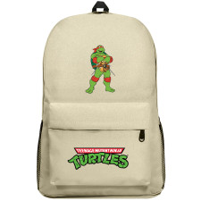 Ninja Turtles Raphael Backpack SuperPack - Raphael Rise Of The Teenage Mutant Ninja Turtles 1987 Character Series