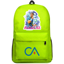 Carlos Alcaraz Backpack SuperPack - Carlos Alcaraz Celebrating Win Watercolor Style