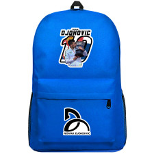 Novak Djokovic Backpack SuperPack - Novak Djokovic Celebrating Win Sticker Art