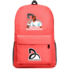 Novak Djokovic Backpack SuperPack - Novak Djokovic Pack Chris l Sullivan Transparent