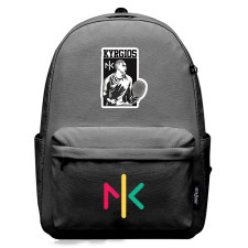 Nick Kyrgios Backpack SuperPack - Nick Kyrgios Celebrating Win Mosaic Art Style