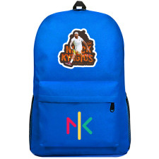 Nick Kyrgios Backpack SuperPack - Nick Kyrgios Playing Tennis Sticker Art