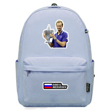 Daniil Medvedev Backpack SuperPack - Daniil Medvedev Winning Award Sticker Art