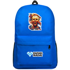 Rafael Nadal Backpack SuperPack - Rafael Nadal Screaming Head Portrait