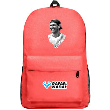 Rafael Nadal Backpack SuperPack - Rafael Nadal Smiling Watercolor Style